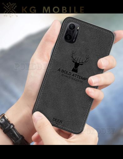 Калъф RUGGED CLOTH CASE IPHONE 13 - Черен