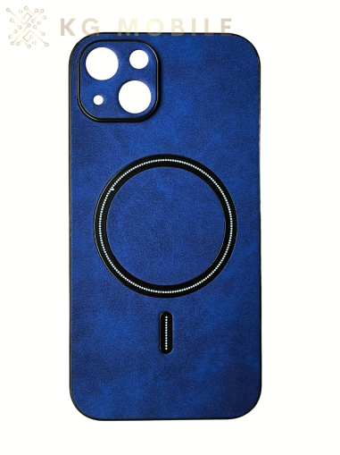 Кейс LUXURY CASE IPHONE 13 -blue