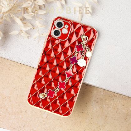 Силиконов Кейс TREND Case IPHONE 13 PRO - Червен