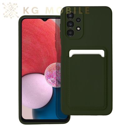 Силиконов Кейс CARD Case for IPHONE 7 / 8 / SE 2020 - green