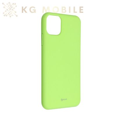 Силиконов Кейс Roar Colorful Jelly Case - for SAMSUNG A72  lime