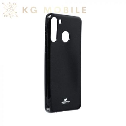 Силиконов Кейс Jelly Case Mercury for SAMSUNG A73 black