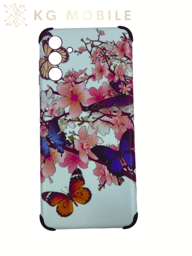 Силиконов Кейс Shock CASE Butterflies  IPHONE 14 PRO MAX