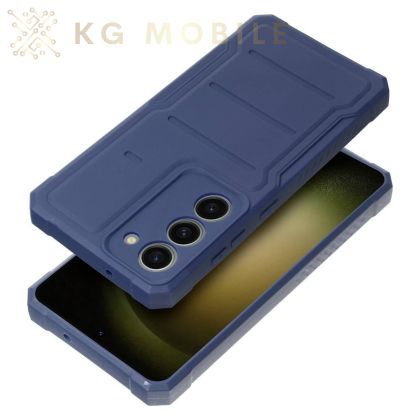 Силиконов Кейс Heavy  SAMSUNG S23 ULTRA - blue 