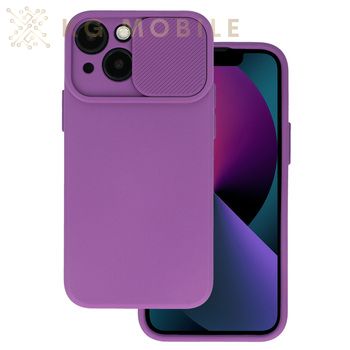 Калъф Camshield Silicon  IPHONE 11 PRO   /лилав/