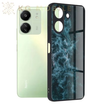  Кейс Glaze Series - Xiaomi Redmi 13C 4G / Poco C65 - Blue Nebula