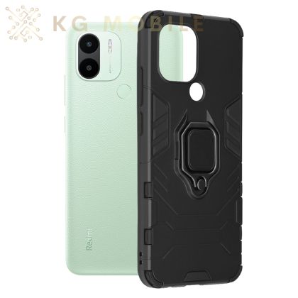  Кейс Silicone Shield - Xiaomi Redmi A1+ / A2+ - Black