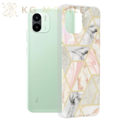  Кейс Marble Series - Xiaomi Redmi A1 / A2 - Pink Hex