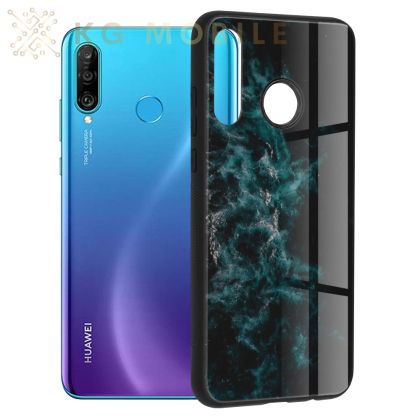  Кейс Glaze Series - Huawei P30 Lite - Blue Nebula