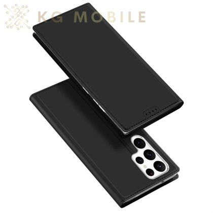 Калъф Тип Тефтер Dux Ducis - Skin Pro - Samsung Galaxy S23 Ultra - Black