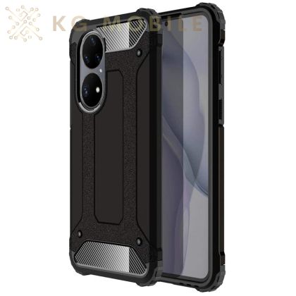 Силиконов Кейс Armor - Huawei P50 Pro - Black