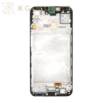 LCD Дисплей за Samsung A15 ( 4G/5G ) / A155, A156, SM-A155F, SM-A156B, P/N: GH82-33637A /  с рамка  / Оригинал Service Pack