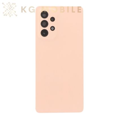 Заден капак за Samsung Galaxy A53 5G A536  / Peach / ORI / 