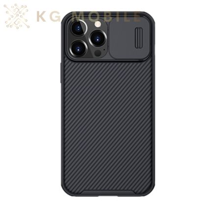  Кейс NILLKIN CamShield Pro за iPhone 13 Pro 6.1" Black