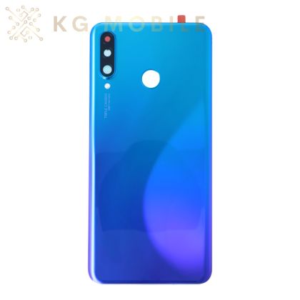 Заден капак за Huawei P30 lite / 48MP  / син / Оригинален /