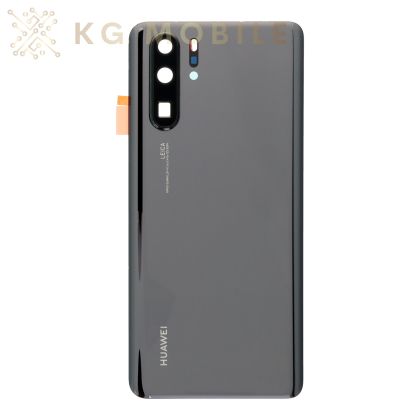 Заден капак за Huawei P30 Pro / черен / Оригинален /