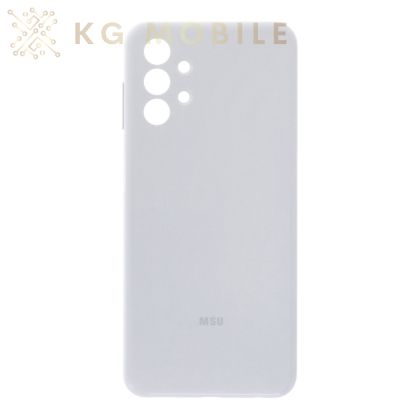 Заден капак за Samsung Galaxy  A13 A135/A13 A137   / бял / ORI / 