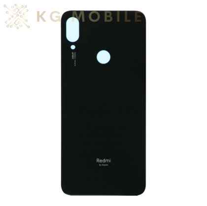 Заден капак за  Huawei Xiaomi Redmi Note 7 / черен / HQ