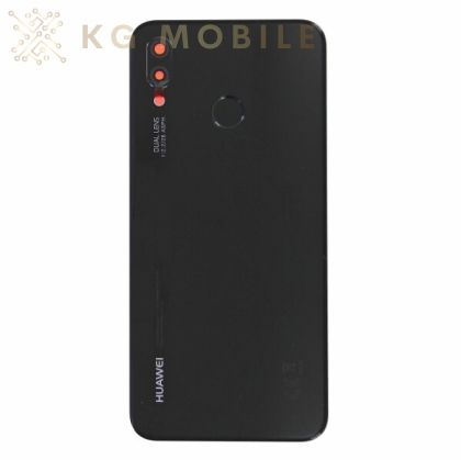 Заден капак за Huawei  P20 Lite / черен / Оригинален /