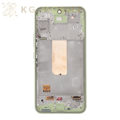 LCD Дисплей за Samsung Galaxy AA54 5G A546 Lime  оригинал с рамка