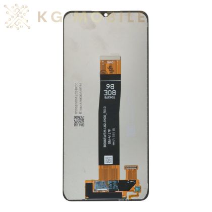 LCD Дисплей за  Samsung Galaxy A12 A127 / A125 Оригинален Service Pack - Без Рамка