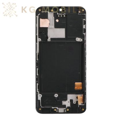 LCD Дисплей за  Samsung Galaxy A40 A405F / GH82-19672A / GH82-19674A / Оригинален Service Pack  / черен /