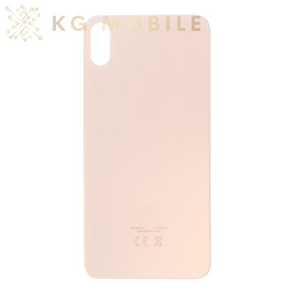 Заден капак за iPhone XS Max Big Hole Version Gold HQ