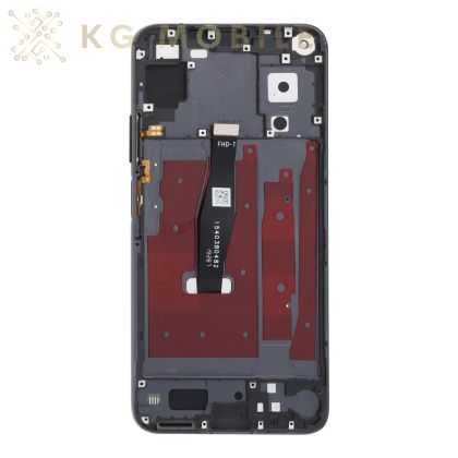 LCD Дисплей за Huawei Nova 5T Оригинален с рамка / черен /