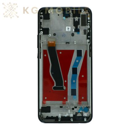 LCD Дисплей за Huawei P Smart Z / Y9 Prime Оригинален с рамка / черен /