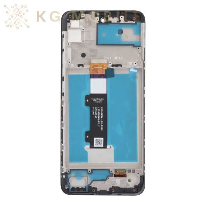 LCD Дисплей за Motorola Moto E30 / E40  / XT2159 - Оригинален с рамка