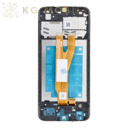 LCD Дисплей за Samsung  A03 Core A032 A032F /  с рамка  / Оригинал Service Pack