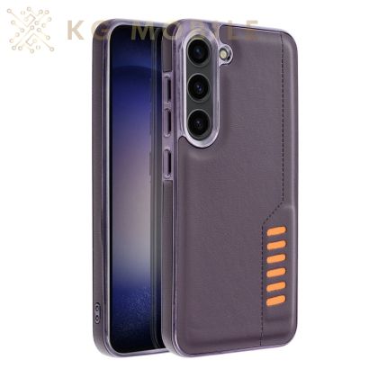 Силиконов Кейс  MILANO за SAMSUNG A15 - dark purple