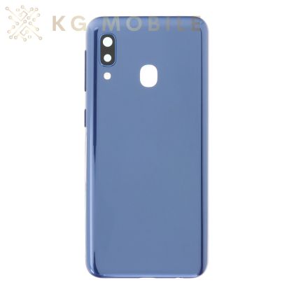 Заден капак за Samsung Galaxy  Galaxy A20e Blue Ori