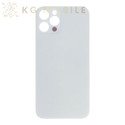 Заден капак за iPhone iPhone 12 Pro Big Hole Silver HQ