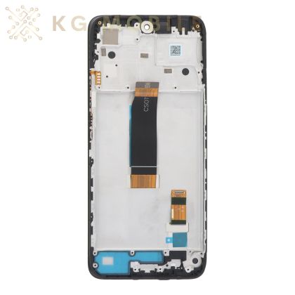 LCD Дисплей за Xiaomi Redmi 12, Model: 23053RN02A, 23053RN02Y, Оригинален с рамка