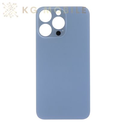 Заден капак за  iPhone 13 Pro 6.1"  Big Hole Blue HQ