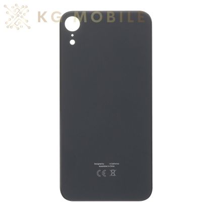 Заден капак за iPhone XR Big Hole Black HQ