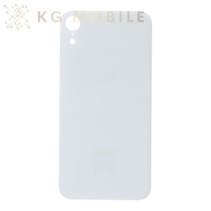 Заден капак за iPhone XR Big Hole White HQ