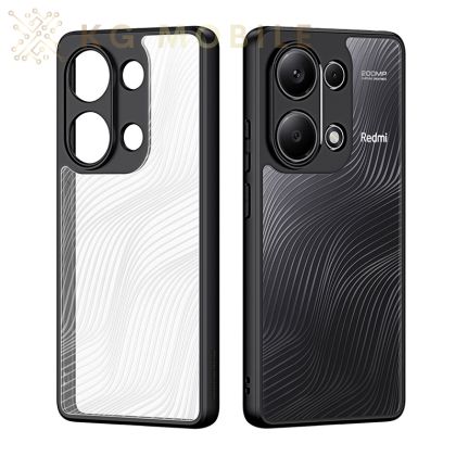  Кейс DUX DUCIS Aimo за  Xiaomi Poco M6 Pro 4G/Redmi Note 13 Pro 4G Black