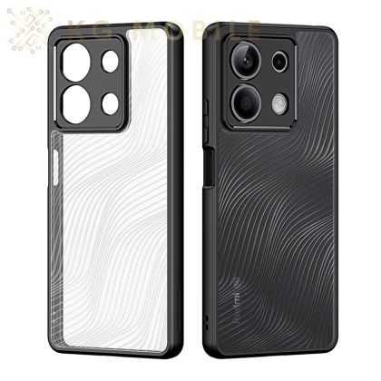  Кейс DUX DUCIS Aimo за Xiaomi Redmi Note 13 5G Black