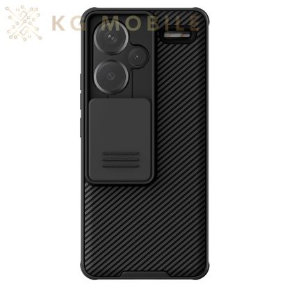 Кейс NILLKIN CamShield Pro за Xiaomi Redmi Note 13 Pro+ 5G Black