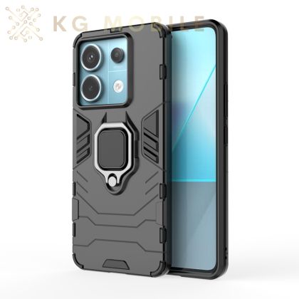  Кейс Shockproof за Xiaomi Redmi Note 13 Pro 5G Black