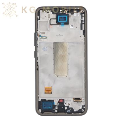 LCD Дисплей за Samsung Galaxy A34 5G A346  / Оригинален Service Pack - черна рамка