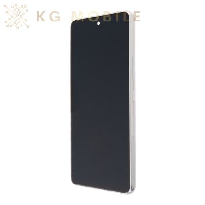 LCD Дисплей за Samsung Galaxy A53 5G A536 / Бял /  оригинал с рамка