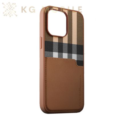  Кейс X-level Gentry Series за iPhone 15 Brown