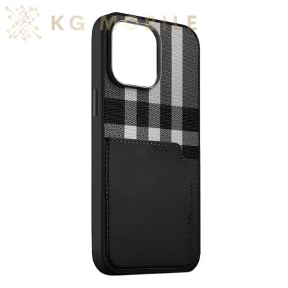  Кейс X-level Gentry Series за iPhone 15 Black