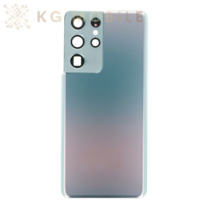 Заден капак за Samsung Galaxy  S21 Ultra 5G / G998 , SM-G998B / Silver / 