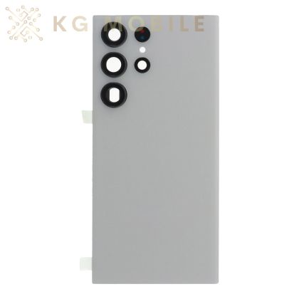 Заден капак за Samsung Galaxy S23 Ultra / S918, SM-S918B / Cream / OEM /