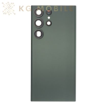 Заден капак за Samsung Galaxy S23 Ultra / S918, SM-S918B /  Green  / OEM /