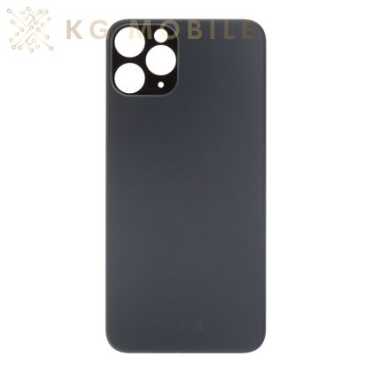 Заден капак за  iPhone 11 Pro Big Hole Black HQ